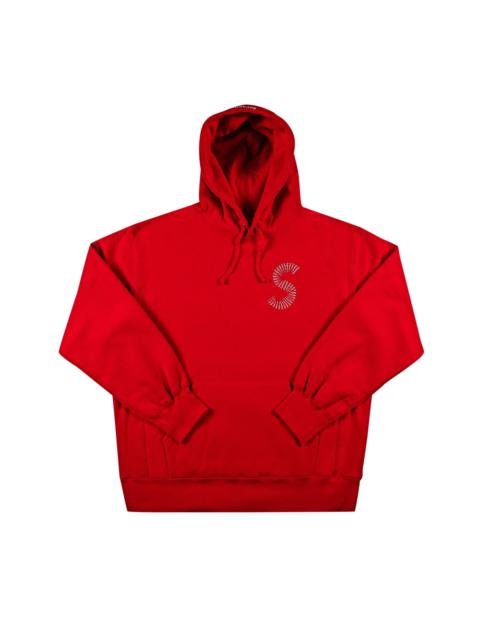 Supreme Supreme Rib Hooded Sweatshirt 'Red' | REVERSIBLE