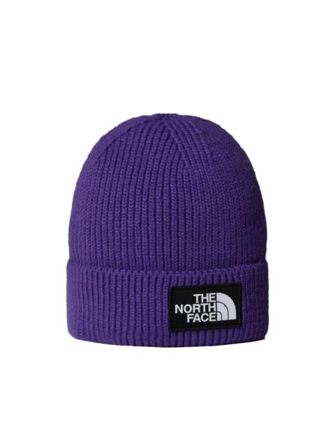 The North Face Logo Box beanie hat