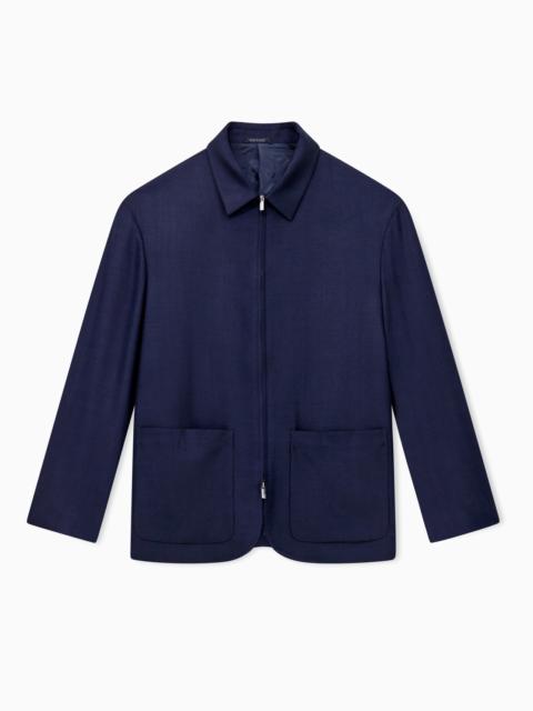 GIORGIO ARMANI CASUAL JACKETS