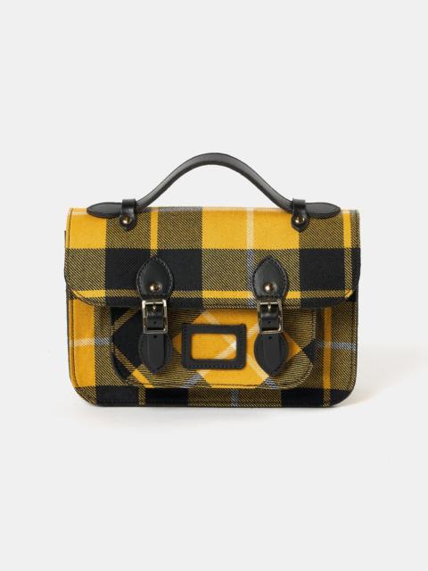Cambridge Satchel The Mini - Yellow Tartan