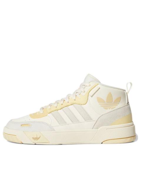 adidas (WMNS) 아디다스 오리지널 포스트 운동화 백색/황색 H00221