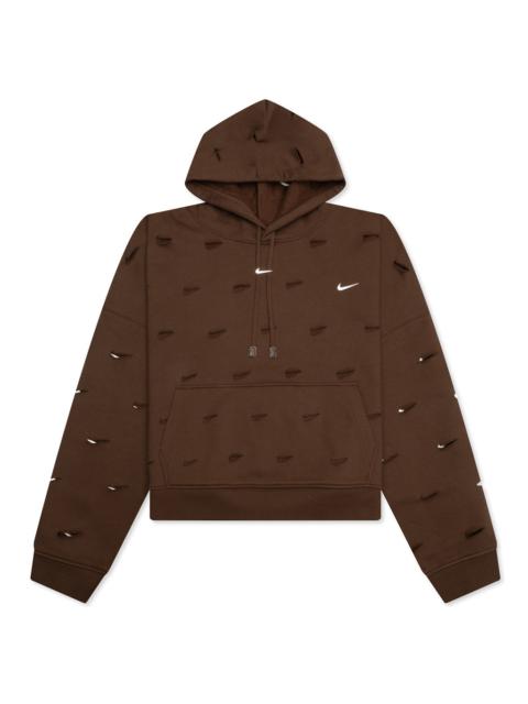 Nike NIKE X JACQUEMUS NRG HE SWOOSH HOODIE - CACAO WOW