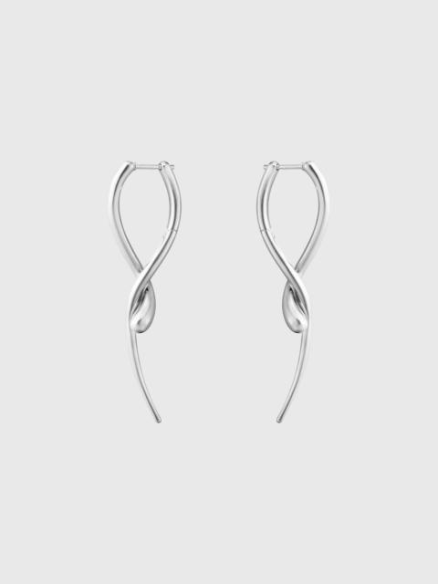 THE FOLD Sterling Silver Mercy Long Earrings