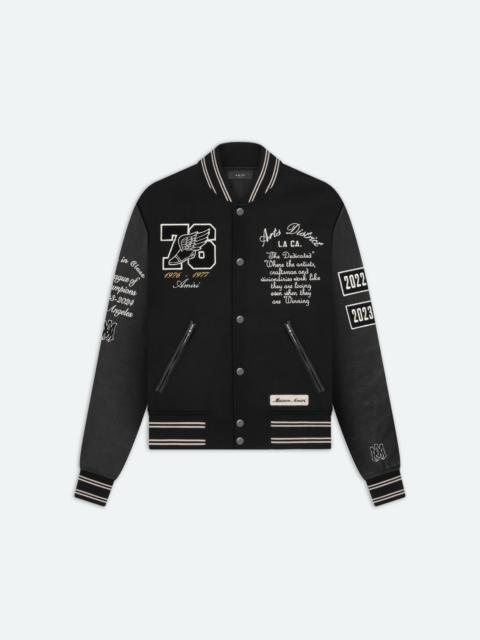 Amiri Bone Varsity Jacket - America Jackets