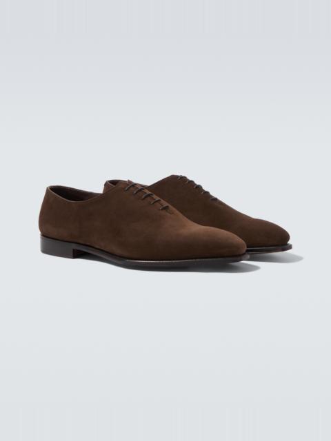 GEORGE CLEVERLEY Merlin suede loafers