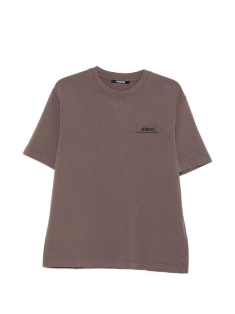 JACQUEMUS cotton T-shirt