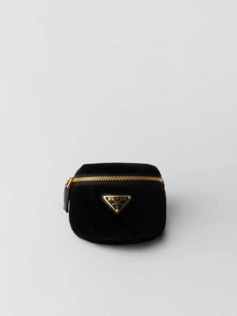 Prada Velvet mini-pouch