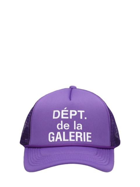 GALLERY DEPT. French logo trucker hat