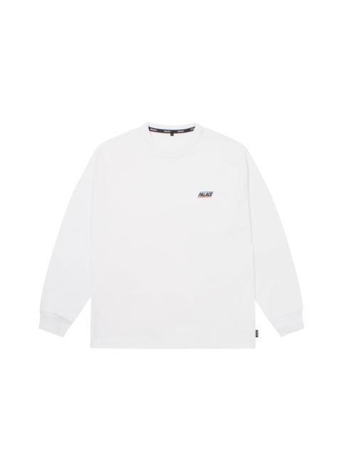 PALACE BASICALLY A LONGSLEEVE WHITE