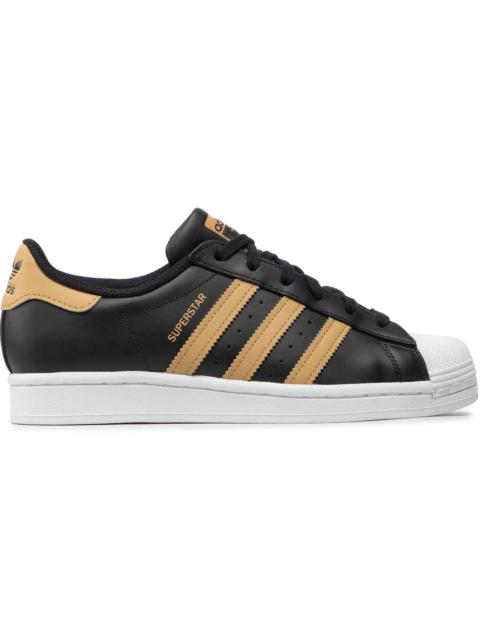 adidas Superstar Black Magic Beige