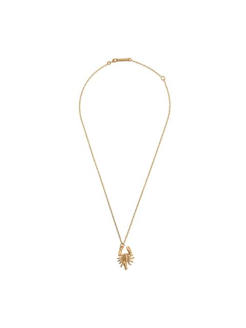 Ambush scorpio charm necklace