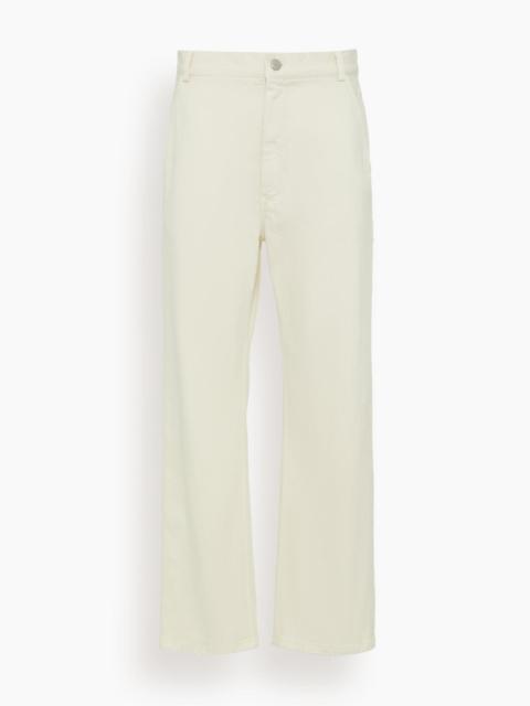 RACHEL COMEY Presley Pant in White
