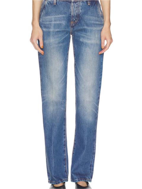 FRAME The Drop Trouser Jeans