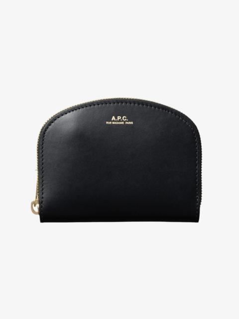 A.P.C. Demi-Lune compact wallet