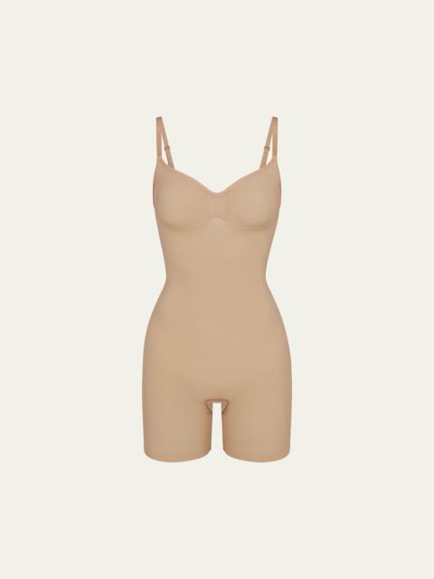 SKIMS Seamless Sculpt Mid-Thigh Bodysuit