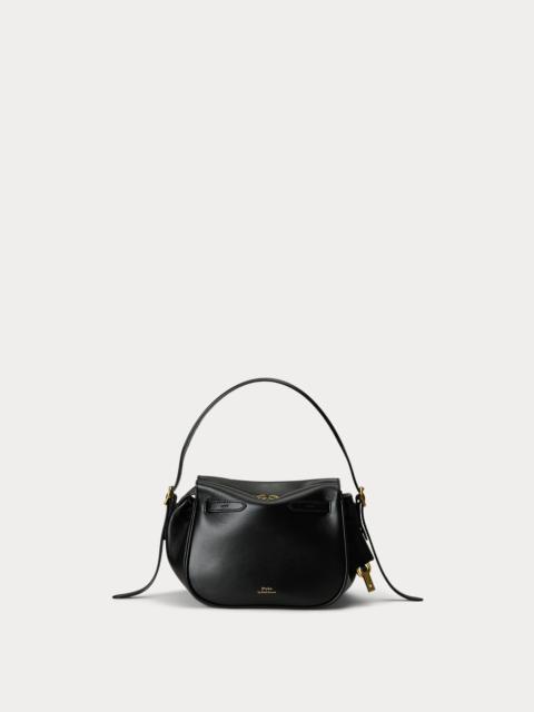Polo Ralph Lauren Polo ID Leather Mini Satchel