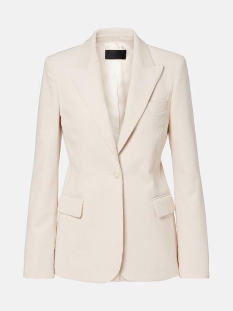 NILI LOTAN Marshal cotton corduroy blazer