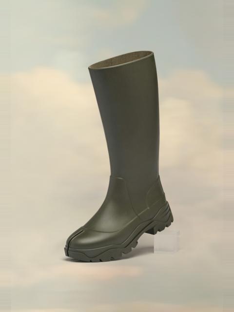 Tabi rain boots