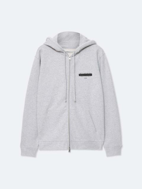 ALLSAINTS REDACT OVERSIZED ZIP-UP HOODIE