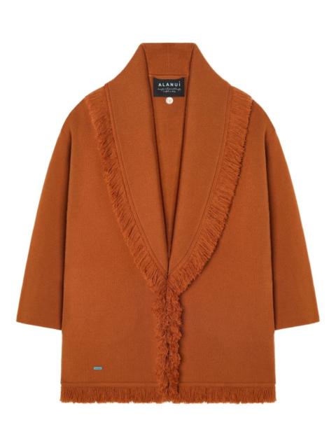 Alanui fringed finest coat