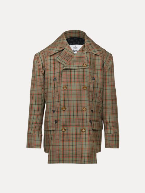 Vivienne Westwood STRIPPED PEACOAT