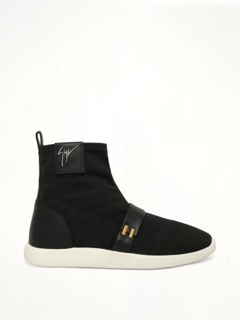Giuseppe Zanotti Hunt Sneaker in Black