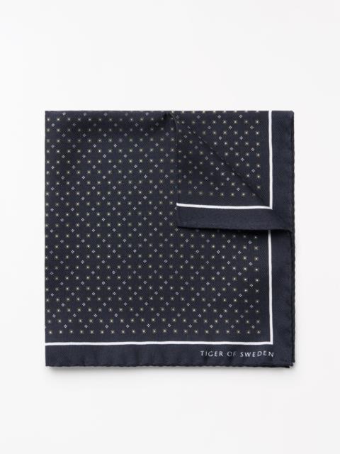 TIGER OF SWEDEN Quadra Patterned Handkerchief