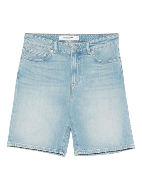 LACOSTE denim shorts