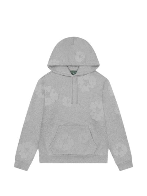 DENIM TEARS Wreath cotton hoodie