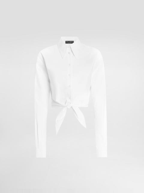 Dolce & Gabbana Stretch poplin shirt