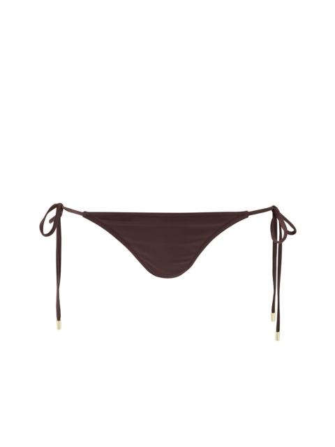 MELISSA ODABASH MALIBU BROWN BIKINI BOTTOM