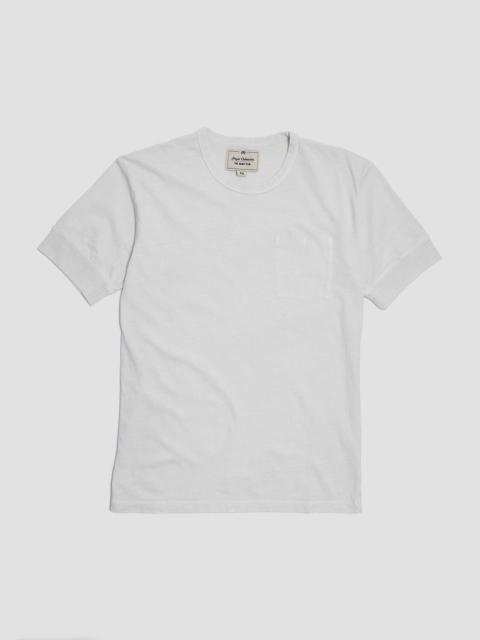Military Tee in Natural