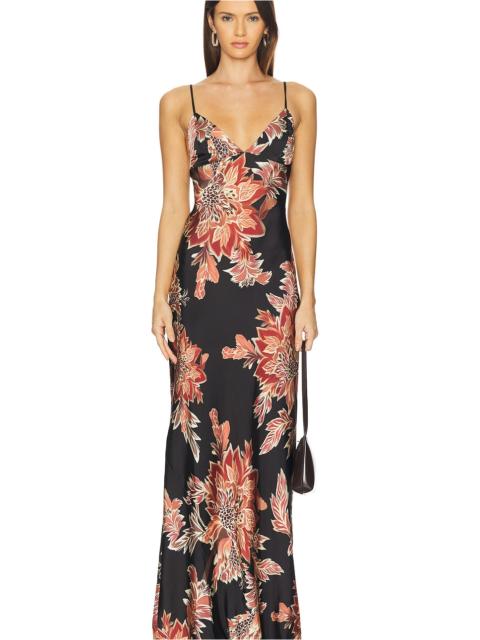 HEMANT & NANDITA Maxi Dress