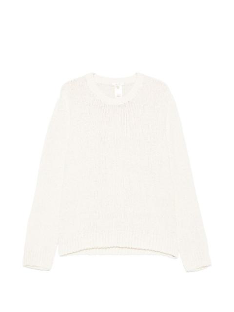 The Row crew-neck knitted sweater