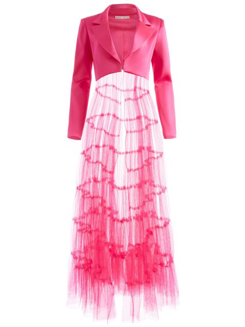 Alice + Olivia EVERLY TULLE BLAZER