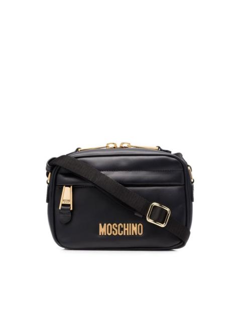 Moschino leather crossbody bag