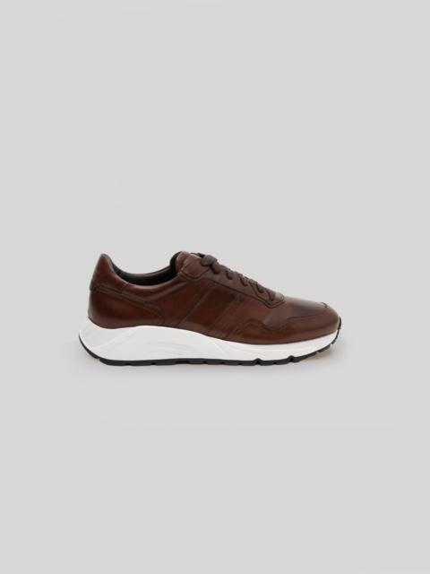 ROBERT BARAKETT Jackson Leather Sneaker