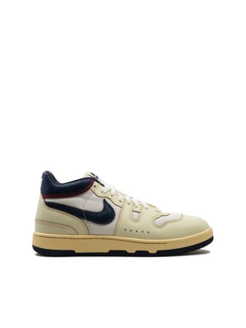 Nike Attack PRM panelled leather sneakers