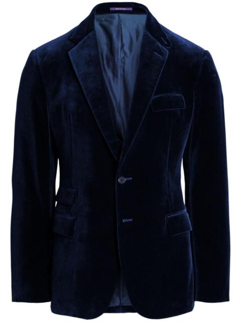 Ralph Lauren velvet blazer