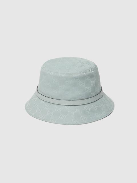 GUCCI GG canvas bucket hat
