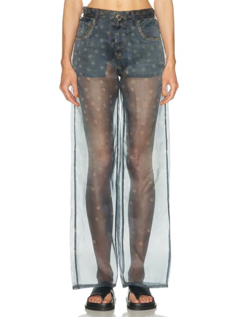 HAIKURE Bonnie Silk Wide Leg