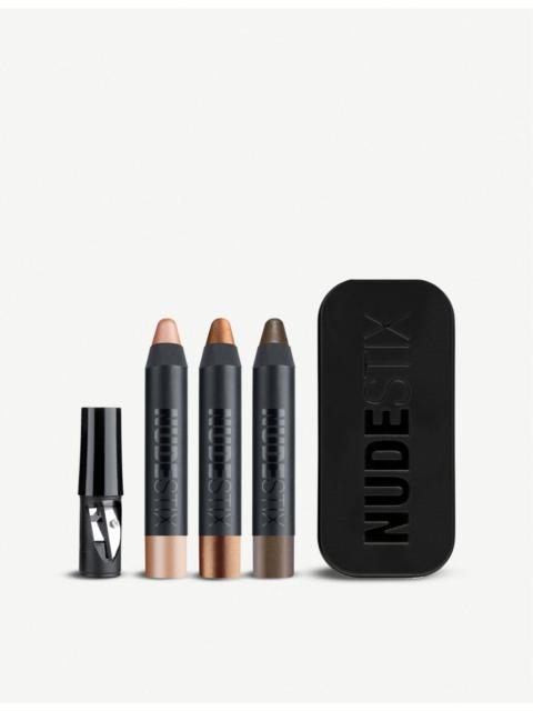 NUDESTIX Mini Metallic Eye Kit