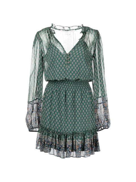 VERONICA BEARD Destiny print dress