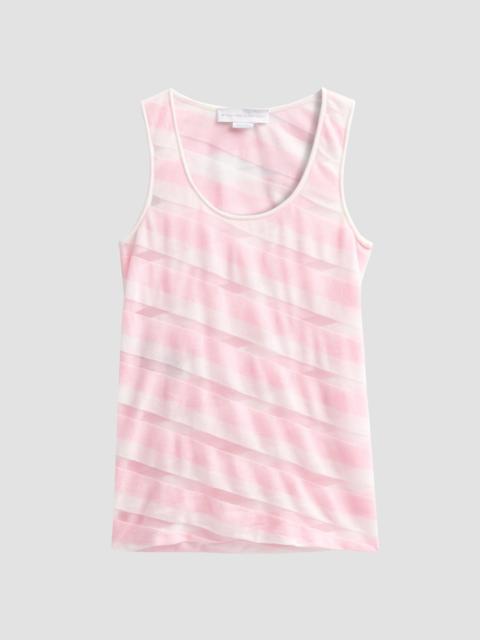 Stella McCartney Women's Graphic Striped Tank - Multicolor