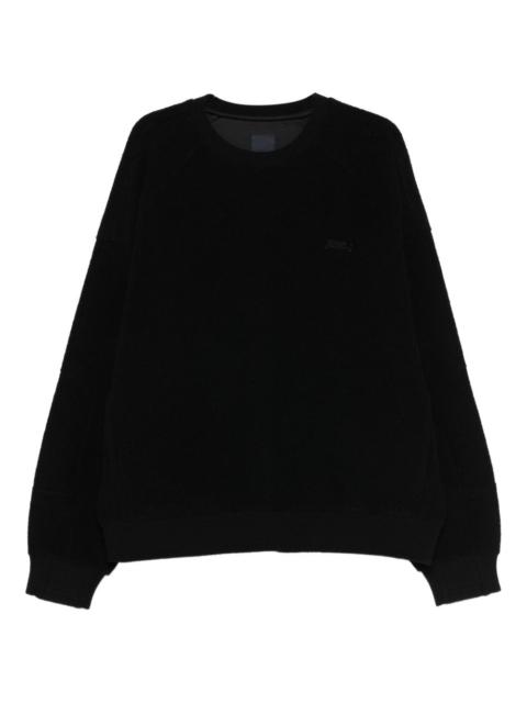 JUUN.J logo-embroidered sweatshirt