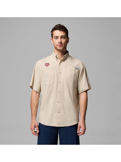 Columbia Men's Collegiate PFG Tamiami Short Sleeve Shirt - Texas A&M
