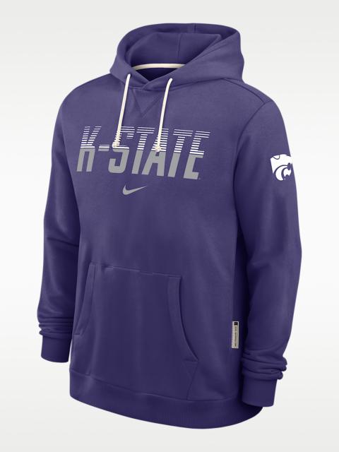 Nike Nike Sideline (Kansas State) Men's Dri-FIT Sleeveless Pullover Hoodie