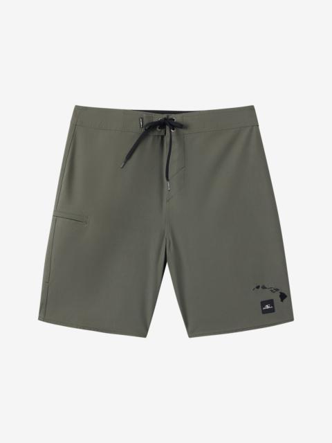 O'Neill Hyperfreak Heat Solid Hawaii 20" Boardshorts