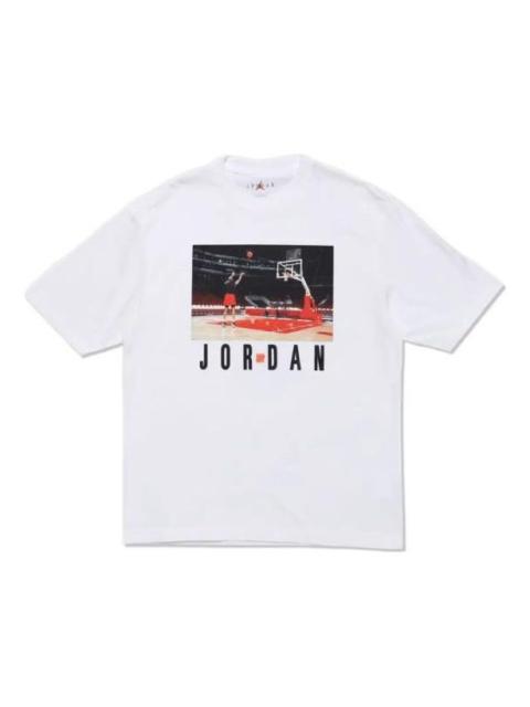 Jordan Air Jordan Free Throw Tee x UNDEFEATED DX6029-100