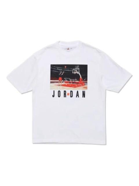 Air Jordan Free Throw Tee x UNDEFEATED DX6029-100